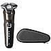 SHAVER Series 5000 S5886/30 rasoio elettrico Rotazione Trimmer Nero, Marrone - Foto miniatura 1