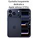 Ultra Slim Custodia Tpu Silicone 0,3mm Cover Case Per Apple Iphone 17 Pro - Foto miniatura 2