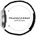 Elegante Cinturino In Acciaio Inossidabile A Cinque Perle Compatibile Con Garmin Lily 2 Black - Foto miniatura 2