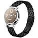 Elegante Cinturino In Acciaio Inossidabile A Cinque Perle Compatibile Con Garmin Lily 2 Black - Foto miniatura 3