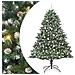 Albero di Natale artificiale con 300 LED Verde 210 cm - Foto miniatura 1