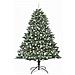 Albero di Natale artificiale con 300 LED Verde 210 cm - Foto miniatura 3
