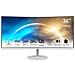 Pro MP341CQWDE Monitor PC 86,4 cm (34") 3440 x 1440 Pixel UltraWide Quad HD Bianco - Foto miniatura 1