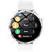 Smartwatch Multifunzionale Con Chiamate Bluetooth, Monitoraggio Della Frequenza Cardiaca E Quadrante Personalizzabile Silver - Foto miniatura 2