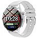 Smartwatch Multifunzionale Con Chiamate Bluetooth, Monitoraggio Della Frequenza Cardiaca E Quadrante Personalizzabile Silver - Foto miniatura 3