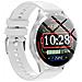 Smartwatch Multifunzionale Con Chiamate Bluetooth, Monitoraggio Della Frequenza Cardiaca E Quadrante Personalizzabile Silver - Foto miniatura 4