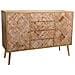 Credenza In Legno Marrone 120x40,5x81h - Foto miniatura 1