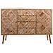 Credenza In Legno Marrone 120x40,5x81h - Foto miniatura 3