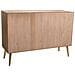 Credenza In Legno Marrone 120x40,5x81h - Foto miniatura 5