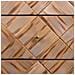 Credenza In Legno Marrone 120x40,5x81h - Foto miniatura 7