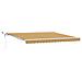 Tenda Retrattile Multicolore 400 × 300 cm Poliestere e Metallo - Foto miniatura 1