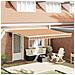 Tenda Retrattile Multicolore 400 × 300 cm Poliestere e Metallo - Foto miniatura 2