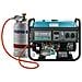 Generatore a GPL /Benzina KS 5000E G Tensione, V 230 Potenza massima, kW 4.5 - Foto miniatura 4