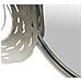 Decorazione In Metallo 3d Cerchi 18-argento-metallo-106x3,8x48 Cm - Foto miniatura 4