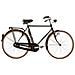 Bici Misura 28 Da Uomo Linea R Freni A Bacchetta Bicicletta Tradizionale R28u Retro 1v Luci Con Dinamo E Filetti Oro - 55 Nero - Foto miniatura 1