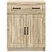 Credenza Rovere Sonoma 66 x 34,5 x 87 cm Legno ingegnerizzato - Foto miniatura 4