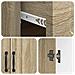 Credenza Rovere Sonoma 66 x 34,5 x 87 cm Legno ingegnerizzato - Foto miniatura 7