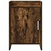 Comodini 2 pcs Rovere Fumo 40 x 30 x 60 cm Legno ingegnerizzato - Foto miniatura 4