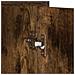 Comodini 2 pcs Rovere Fumo 40 x 30 x 60 cm Legno ingegnerizzato - Foto miniatura 6
