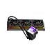 Dissipatore AIO Glacier View 360, Radiatore 360mm, Display IPS 4.0'', 3 Ventole ARGB PWM, MB Sync - Foto miniatura 3