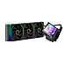 Dissipatore AIO Glacier View 360, Radiatore 360mm, Display IPS 4.0'', 3 Ventole ARGB PWM, MB Sync - Foto miniatura 1