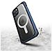 Raptic X-doria Custodia Saugus Per Iphone 14 Pro Max Con Copertura Rigida Magsafe, Blu - Foto miniatura 5