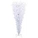 Albero di Natale artificiale Bianco 120 cm PVC e Acciaio - Foto miniatura 5