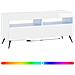 Mobile TV LED Bianco Lucido Legno ingegnerizzato - Foto miniatura 3