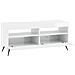 Mobile TV LED Bianco Lucido Legno ingegnerizzato - Foto miniatura 5
