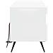 Mobile TV LED Bianco Lucido Legno ingegnerizzato - Foto miniatura 7