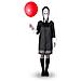 Costume di Mercoledì Addams Taglia S - Foto miniatura 1