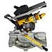 Troncatrice De Walt uso professionale D 27111 con accessori - Foto miniatura 1