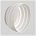 Tubo di Prolunga per Cappa Aspirante 1052L Colore Bianco - Foto miniatura 1