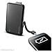 Power Bank FreePower Slim Batteria Esterna 5000 mAh - Nero - Foto miniatura 2