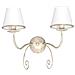 9986 Lampadario sospensione Greta 38 cm x 44 cm x 31 cm - Foto miniatura 1