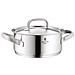 Tegame con coperchio gourmet plus 24cm acciaio inox 18/10 - Foto miniatura 2