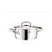 Tegame con coperchio gourmet plus 24cm acciaio inox 18/10 - Foto miniatura 1