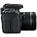 Fotocamenra EOS 77d kIT miT 18-55 MM F / 4-5.6 IS STM Sensore APS-C da 24.2 milioni di pixel DualPixel AF a 45 punti Connettività WiFi, NFC, Bluetooth - Foto miniatura 9