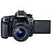 Fotocamenra EOS 77d kIT miT 18-55 MM F / 4-5.6 IS STM Sensore APS-C da 24.2 milioni di pixel DualPixel AF a 45 punti Connettività WiFi, NFC, Bluetooth - Foto miniatura 2