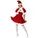 Costume Da Mamma Natale Per Donna Medium - Foto miniatura 3