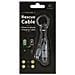 Cavo di Ricarica da Phone a Phone Micro USB + iOS Lightning - Foto miniatura 1