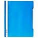 Clear View Folder Cartellina Aghi A4 Copertina Trasp. Nr. 1531 Azzurro 50pz - Foto miniatura 1