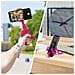 Squiddy Mini Treppiede Flessibile per Fotocamere e Smartphone - Colore Rosa - Foto miniatura 6