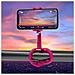 Squiddy Mini Treppiede Flessibile per Fotocamere e Smartphone - Colore Rosa - Foto miniatura 5
