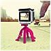 Squiddy Mini Treppiede Flessibile per Fotocamere e Smartphone - Colore Rosa - Foto miniatura 4