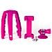Squiddy Mini Treppiede Flessibile per Fotocamere e Smartphone - Colore Rosa - Foto miniatura 3