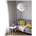 Lampadario Moderno Bianco Congo - Foto miniatura 3