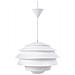 Lampadario Moderno Bianco Congo - Foto miniatura 18