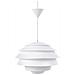 Lampadario Moderno Bianco Congo - Foto miniatura 15
