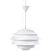Lampadario Moderno Bianco Congo - Foto miniatura 11